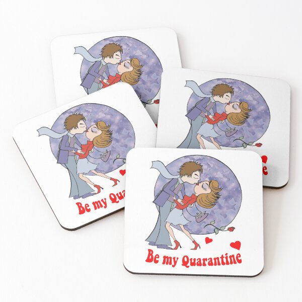 Item preview, Be my Quarantine cute funny Valentine designed and sold by PG Illustration.