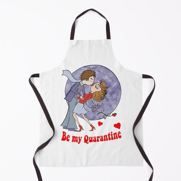 Item preview, Be my Quarantine cute funny Valentine designed and sold by PG Illustration.