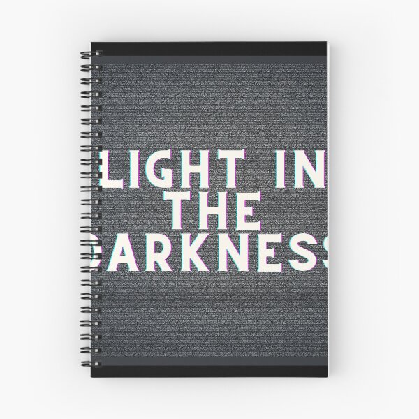 Item preview, Christian design light in the darkness designed and sold by pureheartvision.