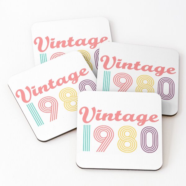 Item preview, Vintage 1980 Birthday - 41st Birthday Gift designed and sold by CreativaArt-.