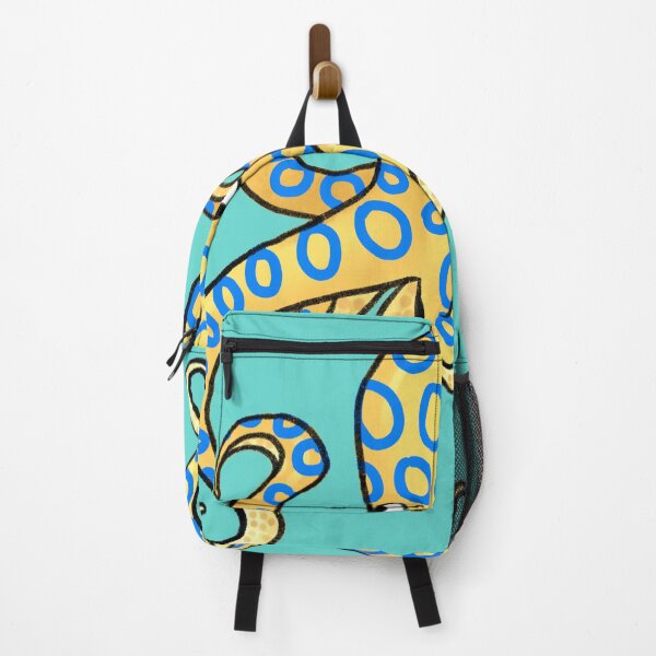 Item preview, Cute Blue Ringed Octopus designed and sold by hannahseastar.
