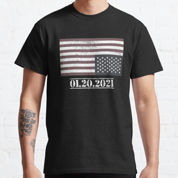 Anti Biden Inauguration Day 01.20.2021 Classic T-Shirt