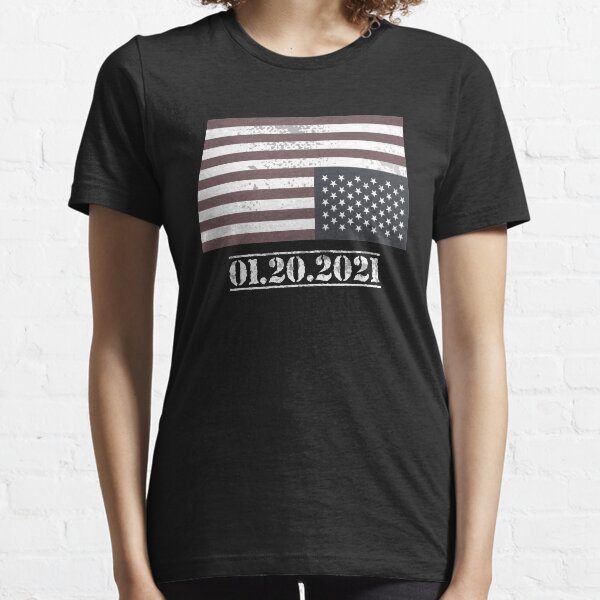 Anti Biden Inauguration Day 01.20.2021 Essential T-Shirt