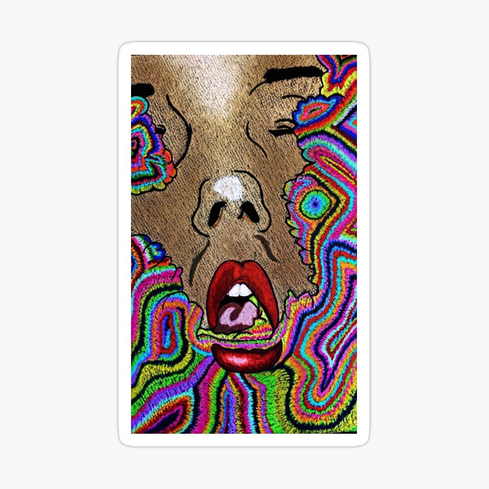 Trippy Smoke Design Iphone Case Cover By Cmidd Redbubble