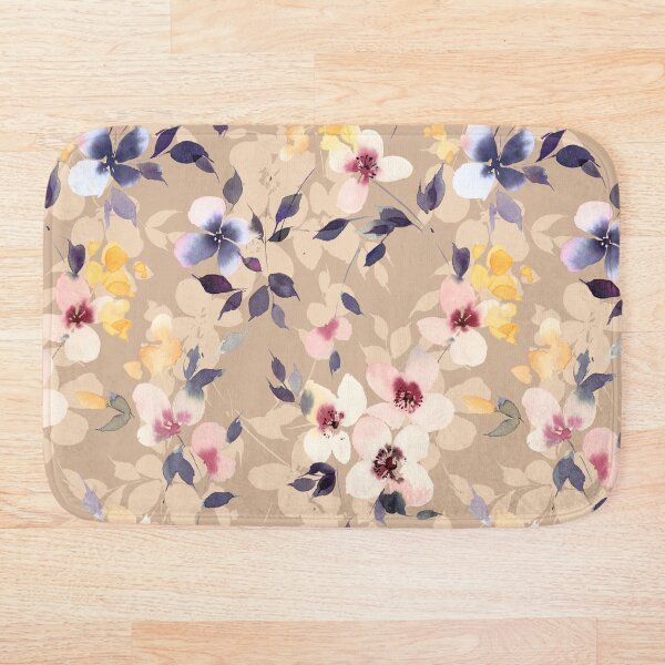 Item preview, Fondo floral romántico designed and sold by lunaisdrawing.