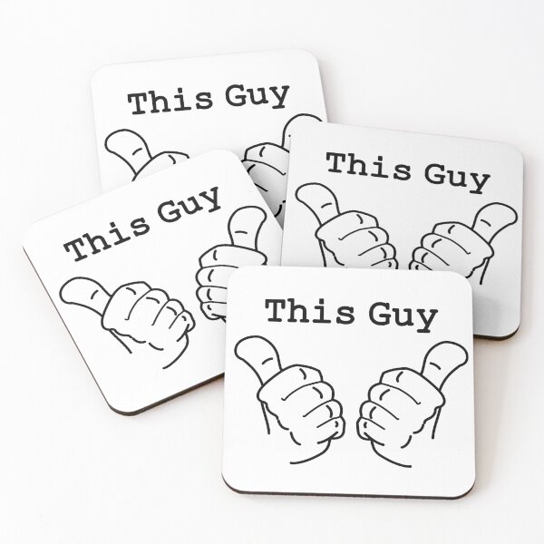 Item preview, This Guy Graphic designed and sold by Apartment12.