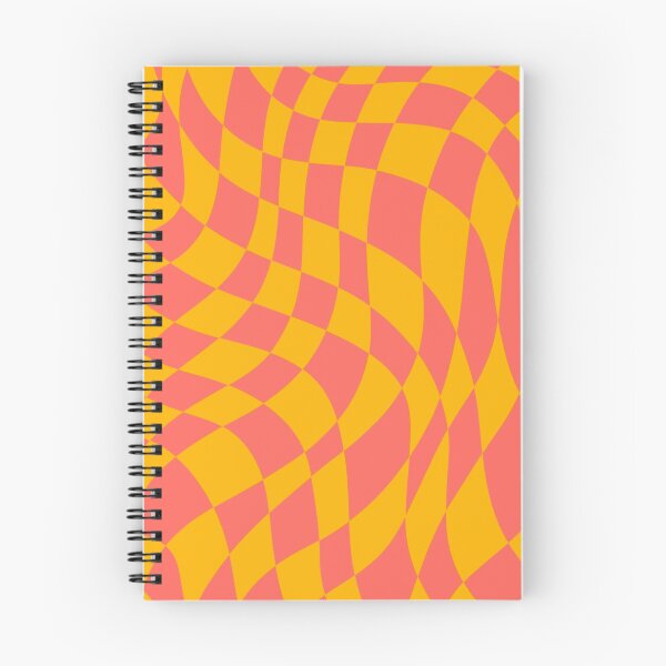 Item preview, Orange and Yellow Checkered Warp designed and sold by matildabaily.