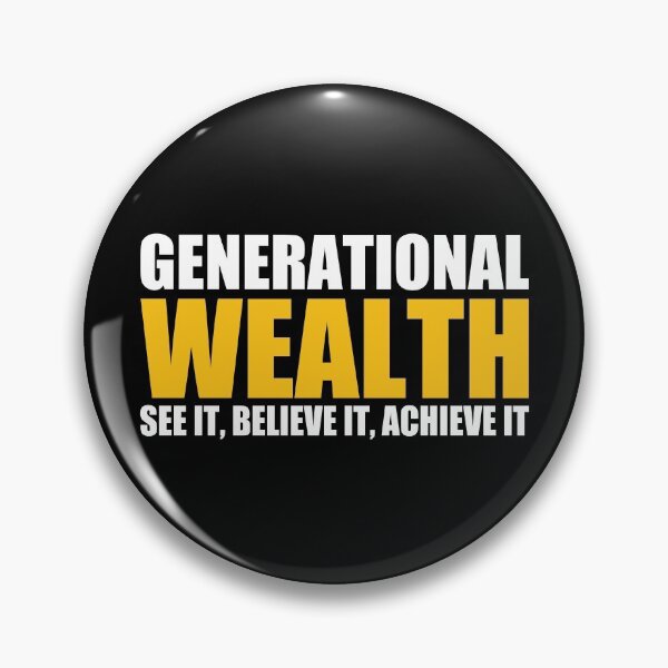 Item preview, Generational Wealth Real Estate Shirt designed and sold by Johnny Khoury.
