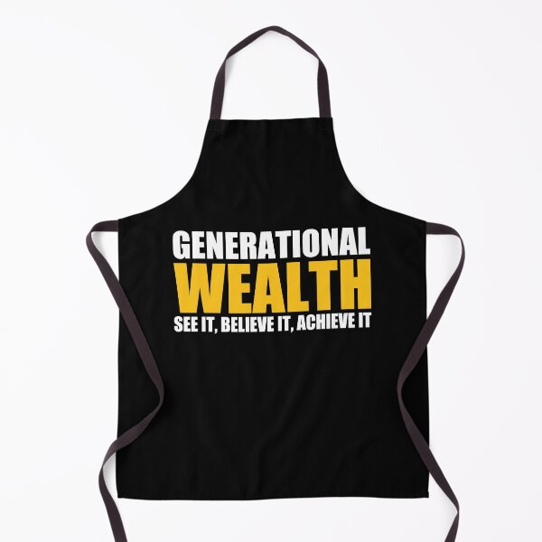 Item preview, Generational Wealth Real Estate Shirt designed and sold by Johnny Khoury.