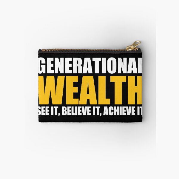 Item preview, Generational Wealth Real Estate Shirt designed and sold by Johnny Khoury.