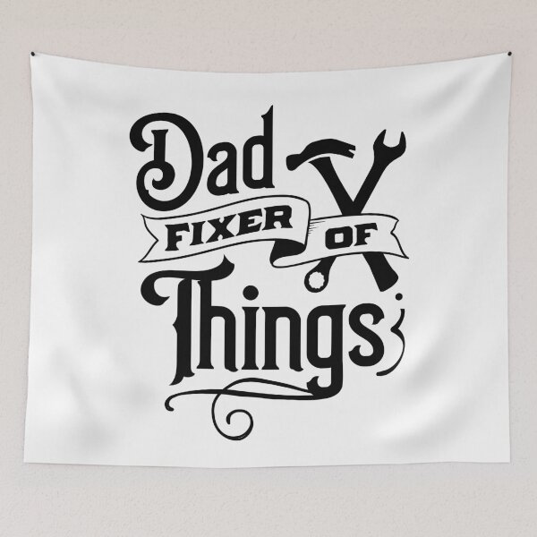 Item preview, Dad Fixer Of Things T-Shirt, Funny Dad Gift, Dad Gift 2021 Shirt, Best Dad Shirt designed and sold by UniqueStylistic.