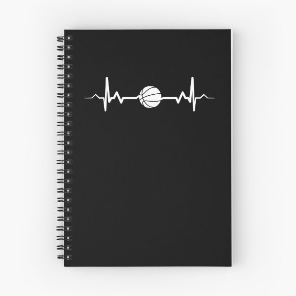 Aperçu de l'œuvre Idée cadeau Basketball Heartbeat créée et vendue par Grimbart.
