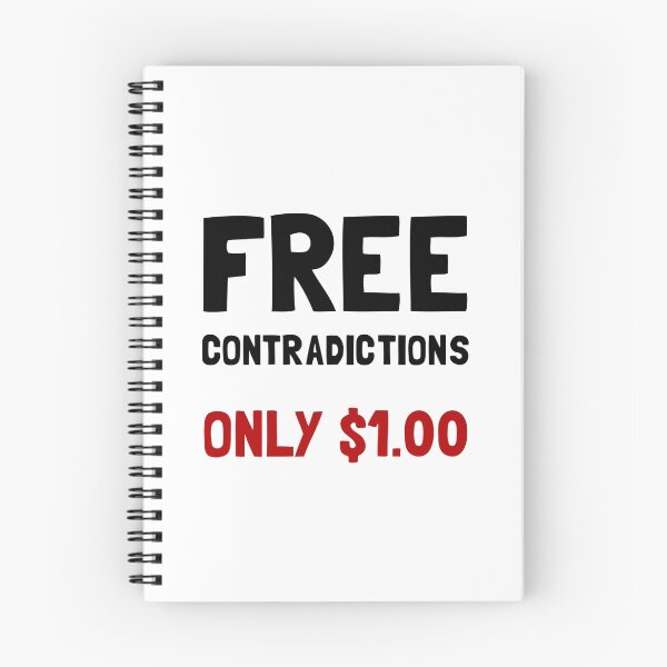 Item preview, Free Contradictions designed and sold by TheBestStore.