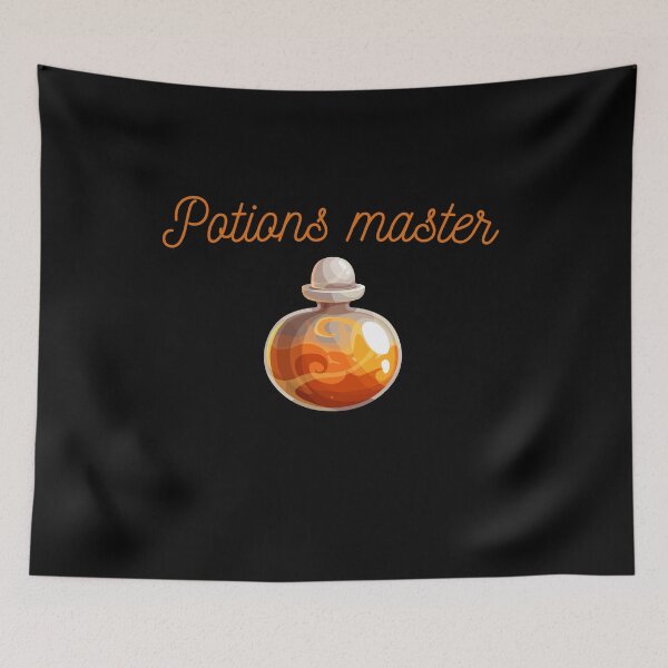 Item preview, The potions master designed and sold by TheChicktopus.