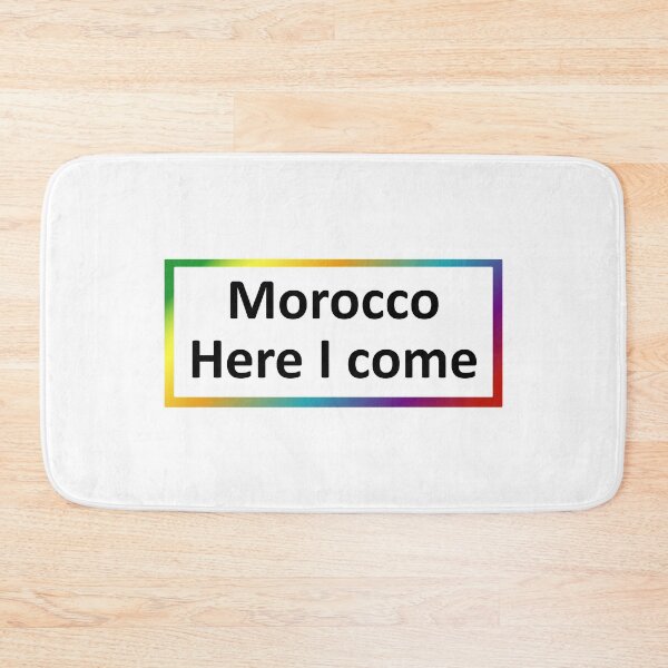 Item preview, Morocco - Here I come designed and sold by SmileMiau.