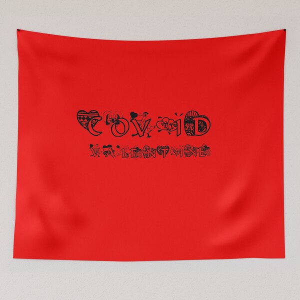 Item preview, Covid Valentine Red designed and sold by DamaliePierre.