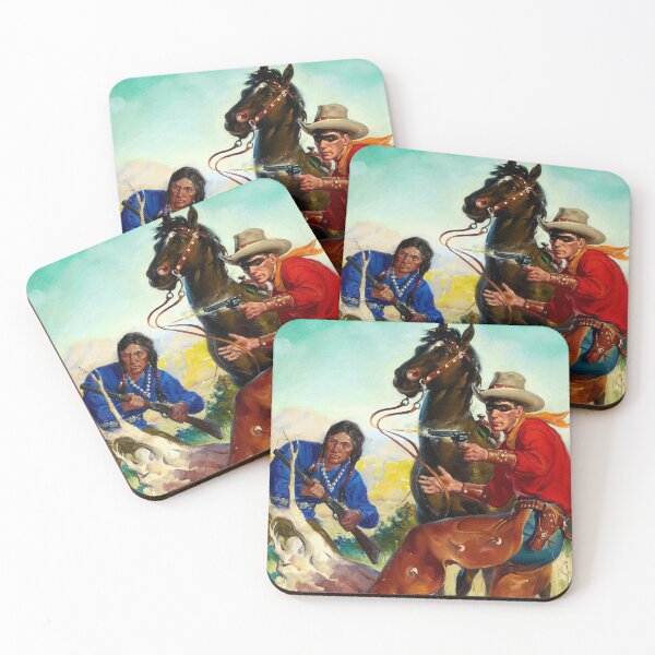 Item preview, Vintage Masked Rider Painting designed and sold by Paul David Wilson.