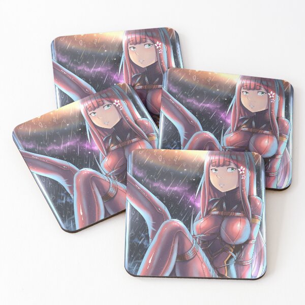 Artikelvorschau, Zero Two's Freizeit Shibari entworfen und verkauft von AsterEffect.