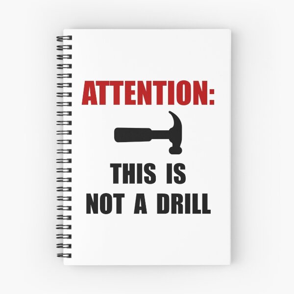 Item preview, Hammer Not Drill designed and sold by TheBestStore.