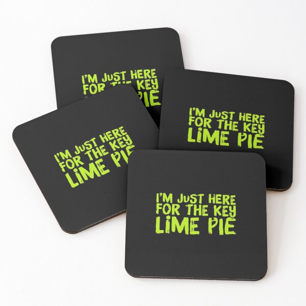 Item preview, Im Just Here For The Key Lime Pie designed and sold by ArqDezines.