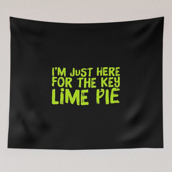 Item preview, Im Just Here For The Key Lime Pie designed and sold by ArqDezines.