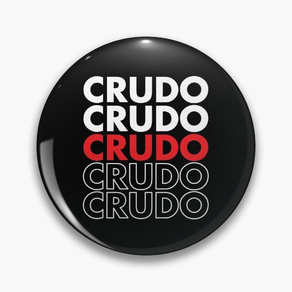 Item preview, Crudo Crudo Crudo designed and sold by CrudoMerch.