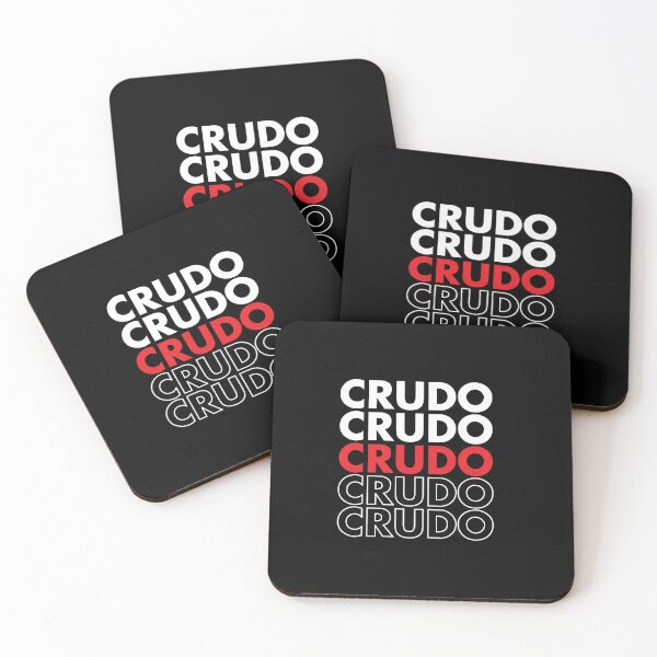 Item preview, Crudo Crudo Crudo designed and sold by CrudoMerch.