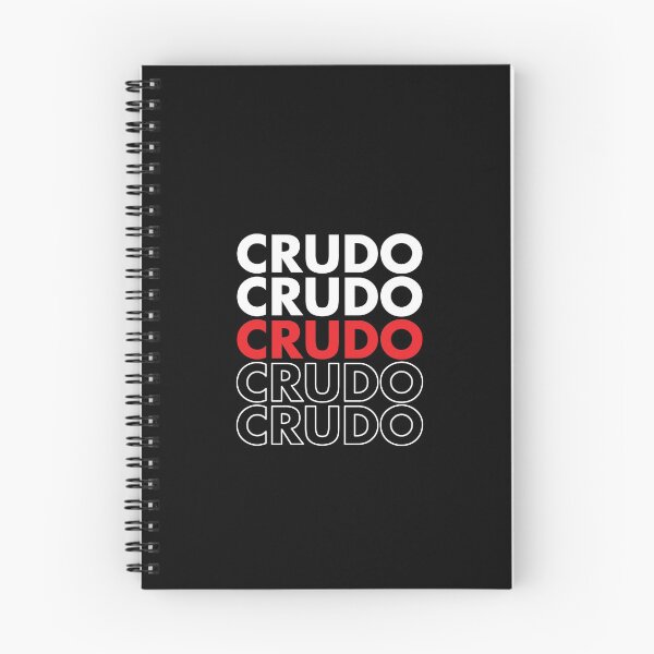 Item preview, Crudo Crudo Crudo designed and sold by CrudoMerch.