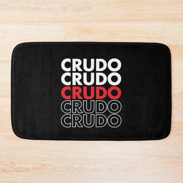 Item preview, Crudo Crudo Crudo designed and sold by CrudoMerch.