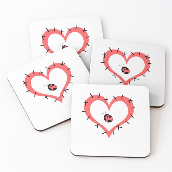 Item preview, Ladybug Heart designed and sold by gross-girl99.