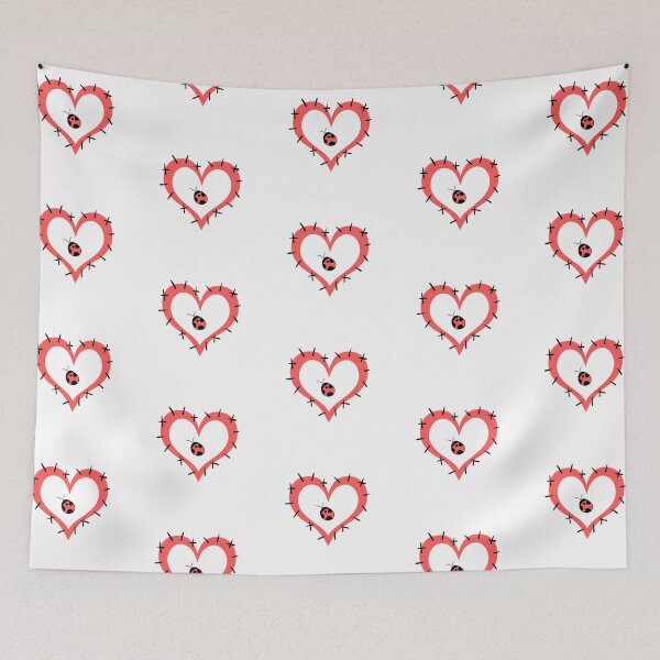 Item preview, Ladybug Heart designed and sold by gross-girl99.