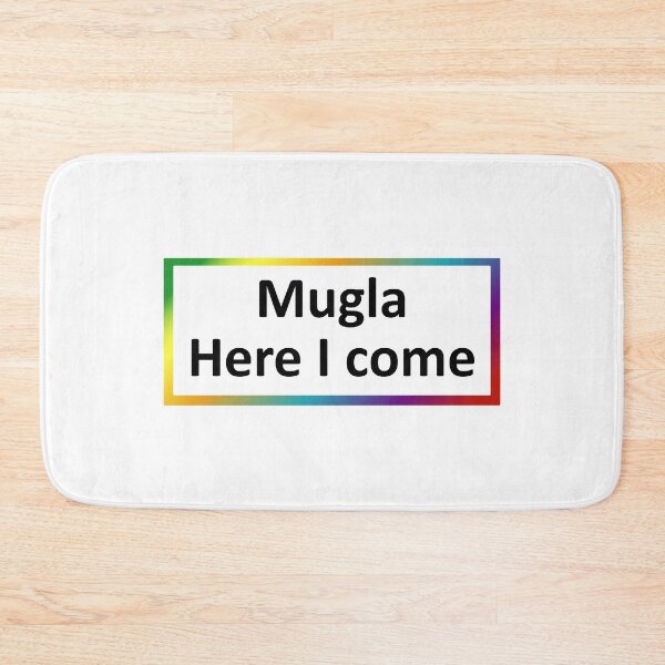 Item preview, Mugla - Here I come designed and sold by SmileMiau.