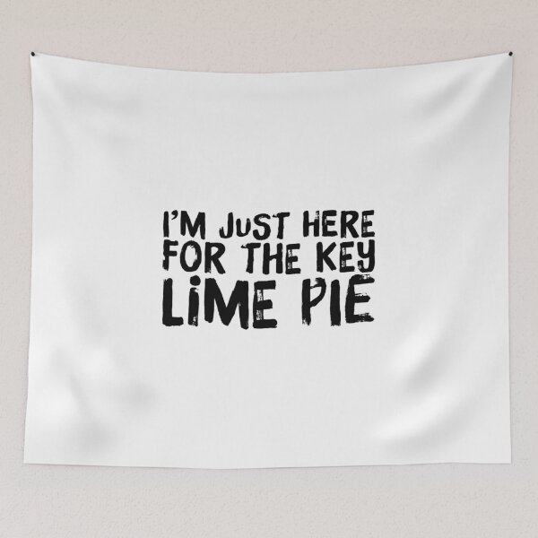 Item preview, Im Just Here For The Key Lime Pie 2 designed and sold by ArqDezines.