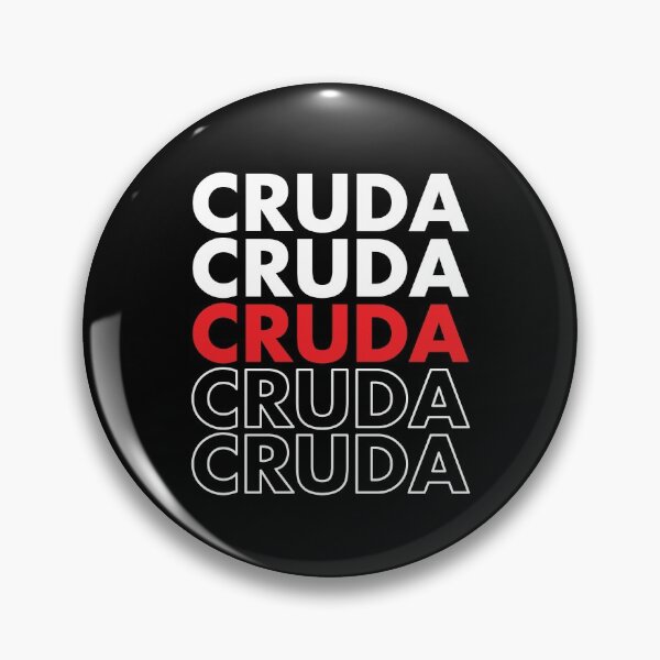 Item preview, Cruda Cruda Cruda designed and sold by CrudoMerch.