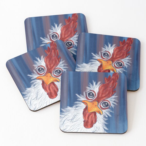 Item preview, Frazzle Chicken designed and sold by LollyBeeArt.