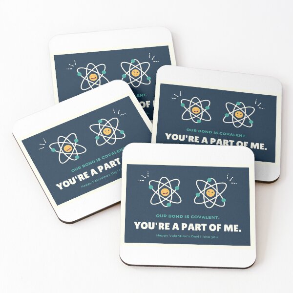 Item preview, Blue chemistry/science  Science Valentine’s Day Our Bond Is Covalent You’re A Part Of Me Happy Valentine’s Day I Love You designed and sold by Rpgpbp.