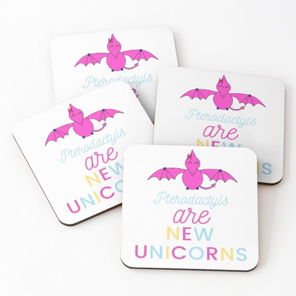 Item preview, Pterodactyls are New Unicorns! designed and sold by EkaArtShop.