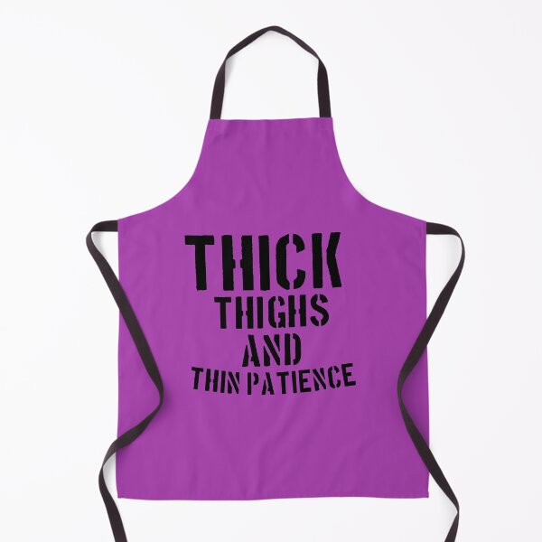 Item preview, Thick Thighs Thin Patience T-Shirt, bodybuilding shirt, funny workout shirt, funny gym designed and sold by medbouk1.