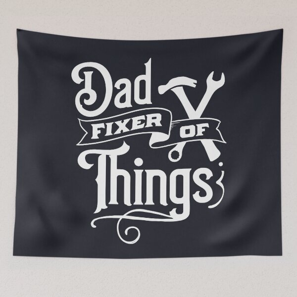 Item preview, Dad Fixer Of Things T-Shirt, Funny Dad Gift, Dad Gift 2021 Shirt, Best Dad Shirt designed and sold by UniqueStylistic.