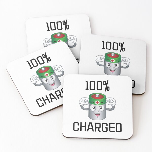 Item preview, 100% Charged, Fully Charged designed and sold by ChartGifts.