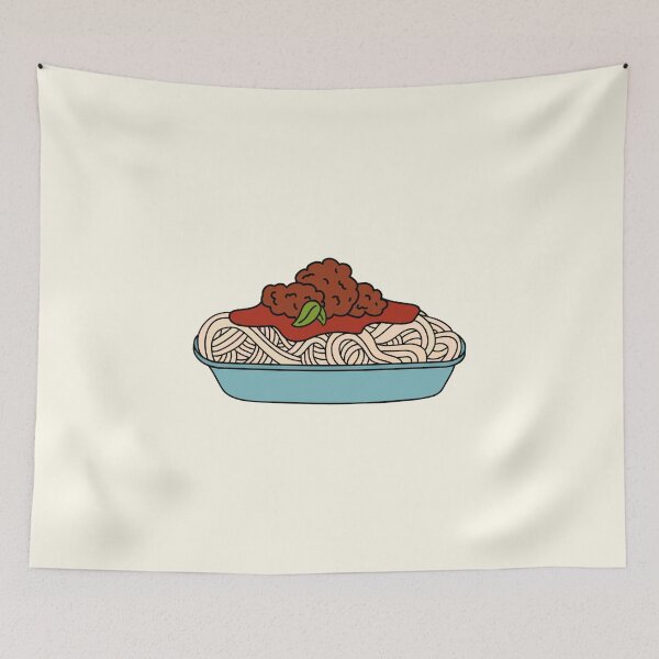 Item preview, Spaghetti Bolognese designed and sold by Rocky Designs.