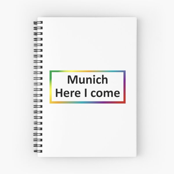 Item preview, Munich - Here I come designed and sold by SmileMiau.