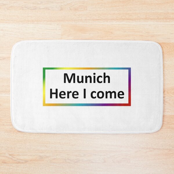 Item preview, Munich - Here I come designed and sold by SmileMiau.