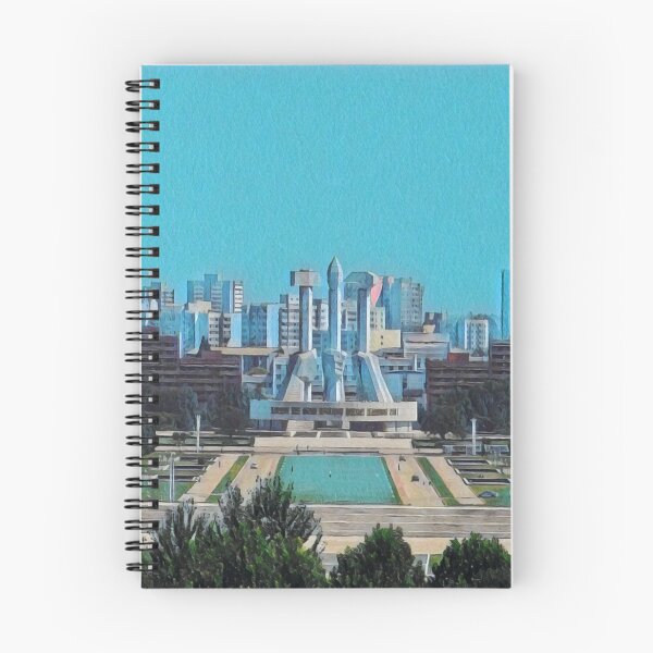 Item preview, Streets of Pyongyang designed and sold by SofiaStutio.