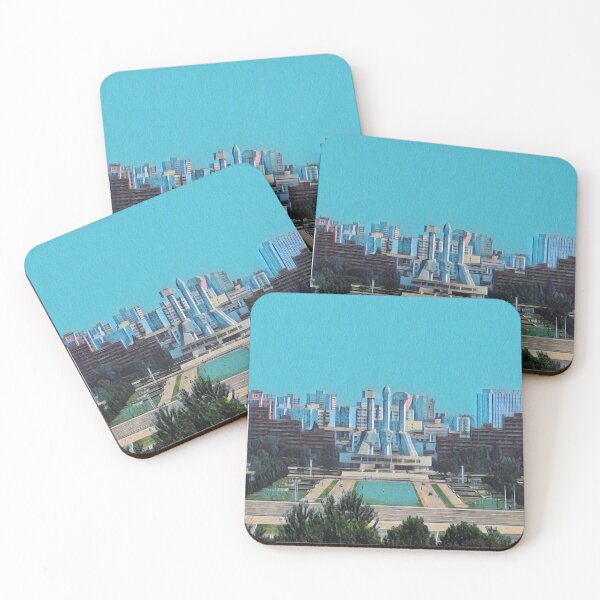 Item preview, Streets of Pyongyang designed and sold by SofiaStutio.