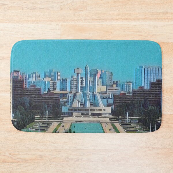 Item preview, Streets of Pyongyang designed and sold by SofiaStutio.