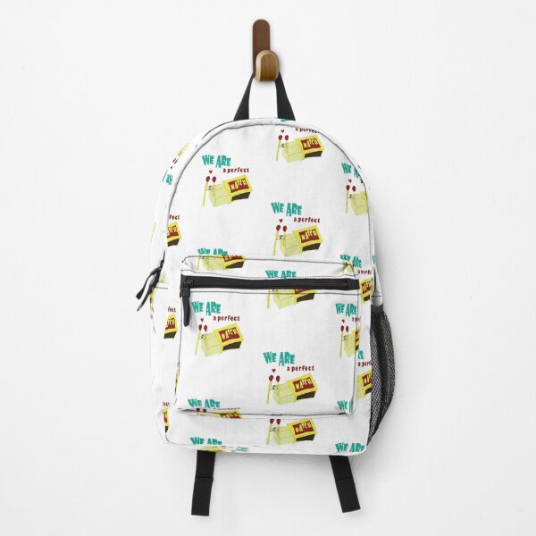 Item preview, We are a perfect match. designed and sold by olafekry.