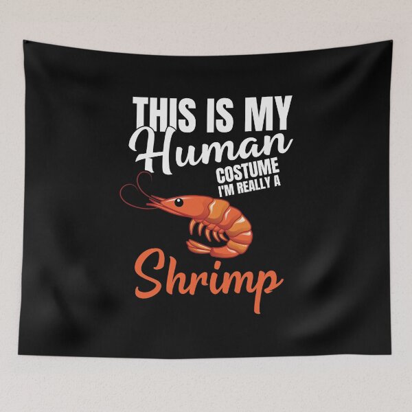 Item preview, This is my human costum I'm really a shrimp designed and sold by Izod55.