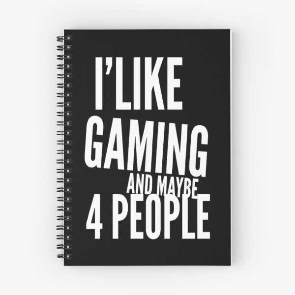 Item preview, i'like gaming and maybe 4 people funny saying  games lovers  designed and sold by AYACHI90.