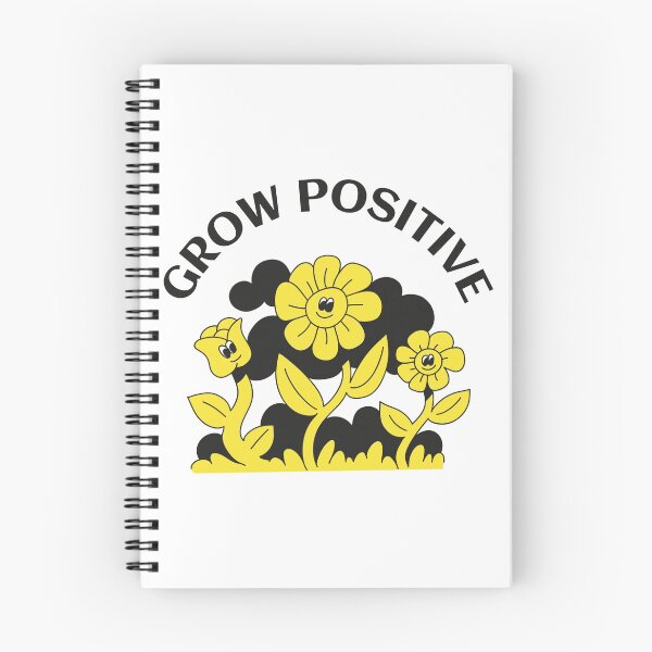 Item preview, Yellow Grow Positive Flower designed and sold by Nathan Evans.